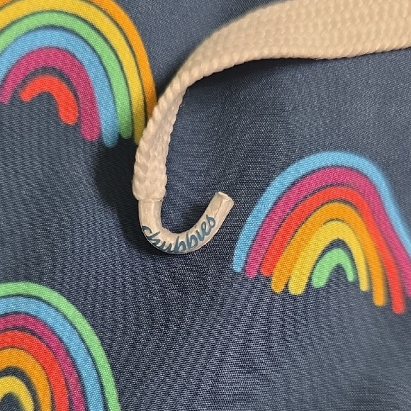 Chubbies The Rainbow Roads Swim Trunks Size XS - Picture 9 of 10